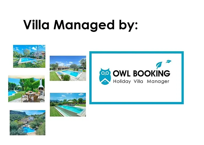 Owl Demana - Retreat In The Midst Of Nature Villa Pollenca