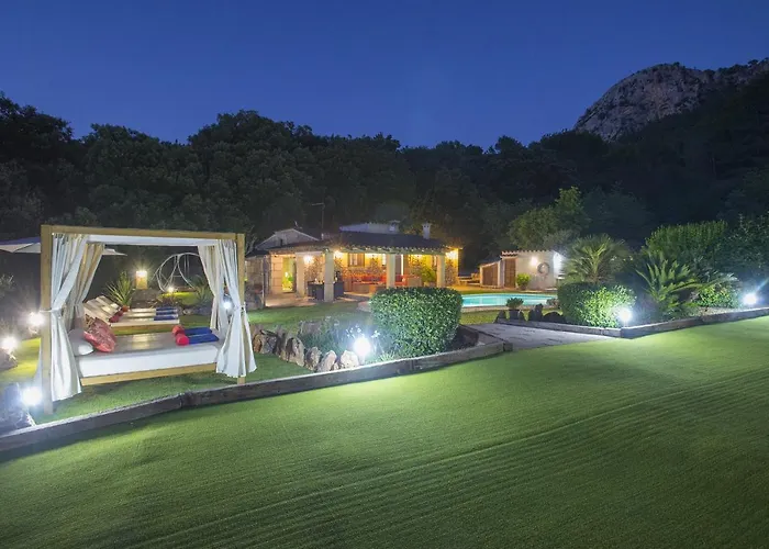 Owl Demana - Retreat In The Midst Of Nature Villa Pollença