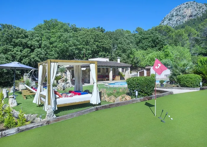 Villa Owl Demana - Retreat In The Midst Of Nature Pollença