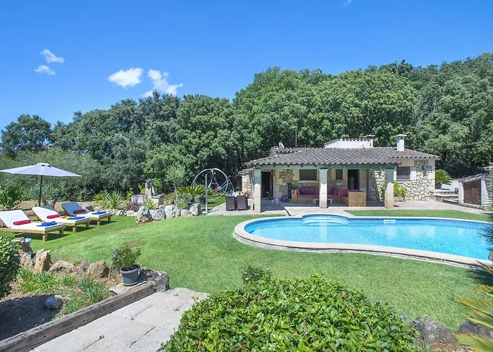 Owl Demana - Retreat In The Midst Of Nature * Pollença